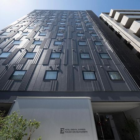 Hotel Oriental Express Fukuoka Nakasu Kawabata Eksteriør bilde