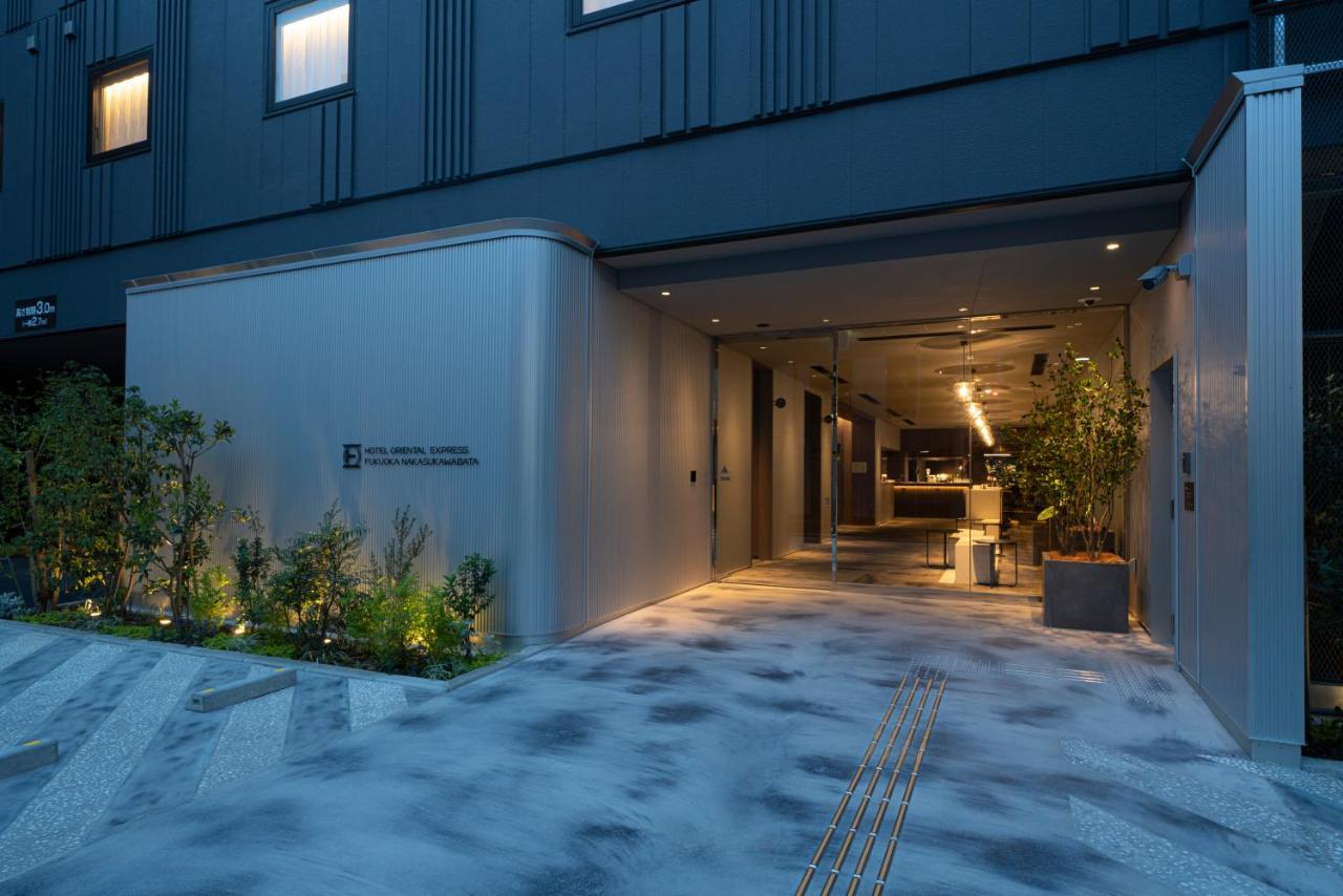 Hotel Oriental Express Fukuoka Nakasu Kawabata Eksteriør bilde