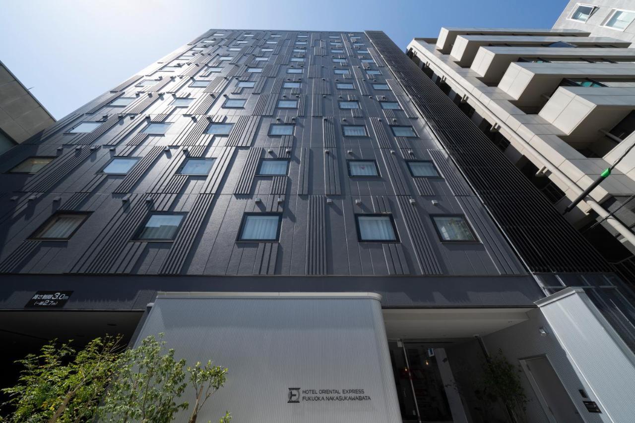 Hotel Oriental Express Fukuoka Nakasu Kawabata Eksteriør bilde