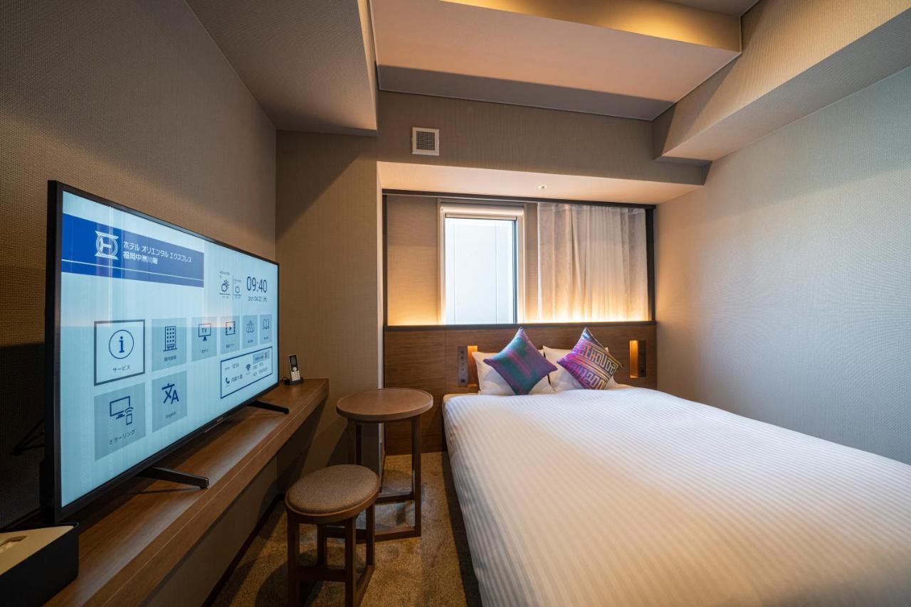 Hotel Oriental Express Fukuoka Nakasu Kawabata Eksteriør bilde