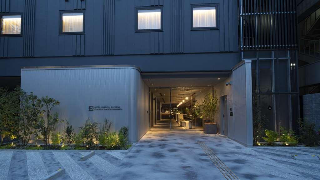 Hotel Oriental Express Fukuoka Nakasu Kawabata Eksteriør bilde